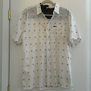 Volcom button up